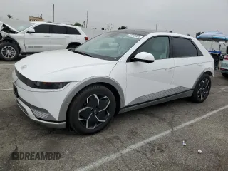 2024 Hyundai Ioniq 5 Limited z VIN KM8KR4DE0RU290186, wystawiony jako Copart lot #53748535 z przebiegiem 14 026 mil mil oraz Szkoda całkowita • Salvage title. Historia ofert i sprzedaży dostępna na DreamBid. Obrazek 1.