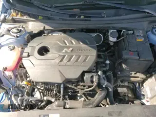 2022 Hyundai Elantra with VIN KMHLW4AK5NU007234, listed as a Copart auction lot 69576925 with 63,838 mi miles and Salvage title. Bid and sale history available at DreamBid. Image 14.