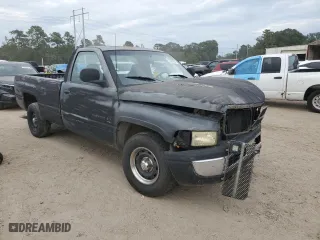 1998 Dodge Ram 1500 with VIN 1B7HC16Y5WS705743, listed as a Copart auction lot 73229854 with 240,489 mi miles and Salvage Title. Bid and sale history available at carsss.com. Image 4.