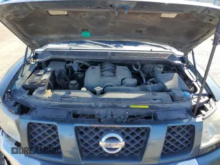 2005 Nissan Armada LE z VIN 5N1AA08A05N710696, wystawiony jako Copart lot #46854495 z przebiegiem 211 883 mil mil oraz Szkoda całkowita • Salvage title. Historia ofert i sprzedaży dostępna na DreamBid. Obrazek 12.