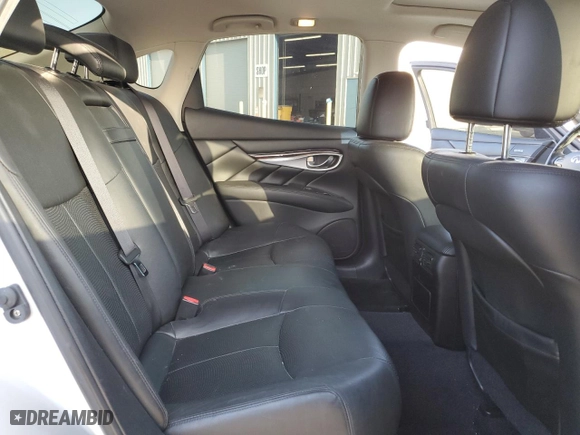 2012 Infiniti M37 with VIN JN1BY1AP9CM336121, listed as a Copart auction lot 71656374 with 125,497 mi miles and Salvage Title. Bid and sale history available at carsss.com. Image 11.