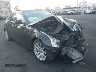 2018 Cadillac ATS RWD z VIN 1G6AA5RX7J0146043, wystawiony jako IAAI lot #42011354 z przebiegiem 73 300 mil mil oraz . Historia ofert i sprzedaży dostępna na DreamBid. Obrazek 1.
