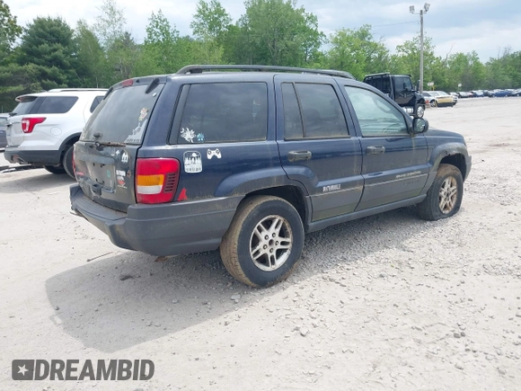 2004 Jeep Grand Cherokee Laredo z VIN 1J4GW48S94C363700, wystawiony jako IAAI lot #42372081 z przebiegiem Nie podano mil oraz . Historia ofert i sprzedaży dostępna na DreamBid. Obrazek 4.