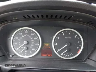 2007 BMW 5 Series 525i with VIN WBANE53547CW59197, listed as a IAAI auction lot 41867885 with 158,839 mi miles and . Bid and sale history available at carsss.com. Image 7.