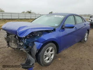 2023 Hyundai Elantra SE with VIN KMHLL4AG9PU543949, listed as a Copart auction lot 85046714 with 37,008 mi miles and Salvage Title. Bid and sale history available at carsss.com. Image 1.