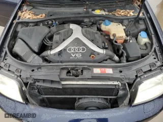 2003 Audi A6 with VIN WAULD64B83N114817, listed as a Copart auction lot 85305944 with 152,032 mi miles and Salvage Title. Bid and sale history available at carsss.com. Image 11.