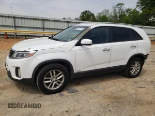 2014 Kia Sorento LX with VIN 5XYKTDA61EG464118, listed as a Copart auction lot 54347215 with 161,369 mi miles and Salvage Title. Bid and sale history available at carsss.com. Image 1.