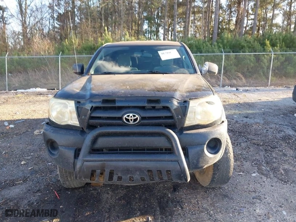 2007 Toyota Tacoma PreRunner with VIN 5TEJU62N77Z423494, listed as a IAAI auction lot 41716600 with 265,936 mi miles. Bid and sale history available at carsss.com. Image 13.