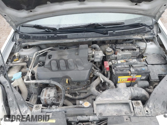 2012 Nissan Sentra S with VIN 3N1AB6AP6CL763843, listed as a IAAI auction lot 41892394 with 150,282 mi miles and . Bid and sale history available at DreamBid. Image 10.