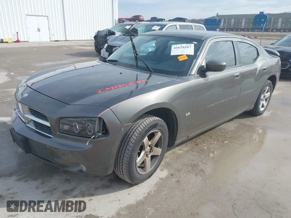2010 Dodge Charger SXT with VIN 2B3CA3CV0AH234012, listed as a IAAI auction lot 41670267 with 202,182 mi miles and . Bid and sale history available at carsss.com. Image 18.