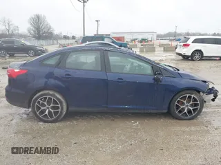 2017 Ford Focus SEL with VIN 1FADP3H29HL312631, listed as a IAAI auction lot 41226591 with 133,814 mi miles. Bid and sale history available at carsss.com. Image 14.