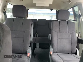 2011 Dodge Grand Caravan Crew with VIN 2D4RN5DG1BR697672, listed as a Copart auction lot 54875495 with 129,892 mi miles and Non Repairable. Bid and sale history available at DreamBid. Image 10.