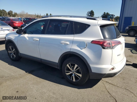 2016 Toyota RAV4 XLE with VIN JTMWFREVXGJ086018, listed as a Copart auction lot 48381125 with 107,353 mi miles and Salvage Title. Bid and sale history available at carsss.com. Image 2.