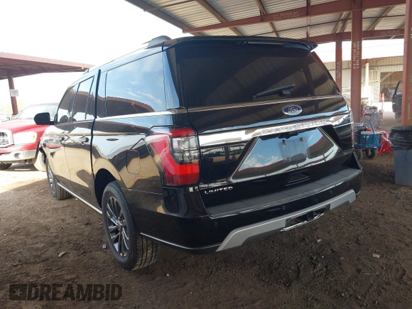 2021 Ford Expedition Max Limited with VIN 1FMJK1KT6MEA25162, listed as a IAAI auction lot 42650891 with 81,477 mi miles and . Bid and sale history available at DreamBid. Image 3.