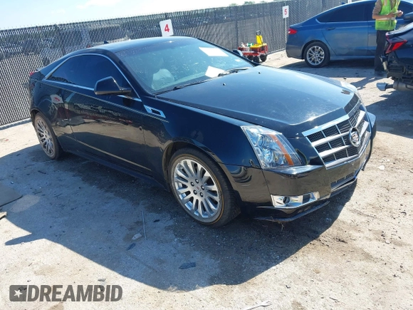 2011 Cadillac CTS Performance with VIN 1G6DK1ED7B0137018, listed as a IAAI auction lot 42189287 with 155,463 mi miles and . Bid and sale history available at DreamBid. Image 1.