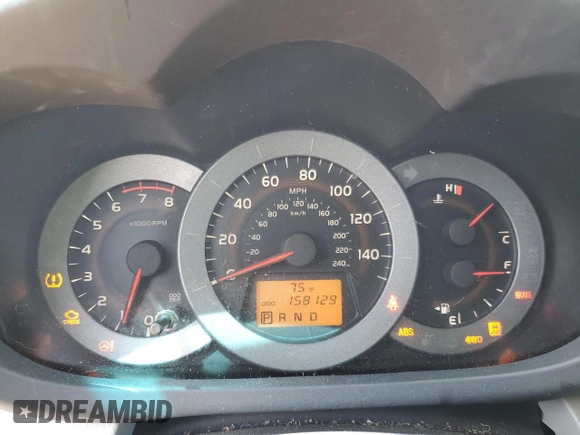 2010 Toyota RAV4 Limited with VIN JTMDK4DV6A5087965, listed as a Copart auction lot 63513435 with 158,129 mi miles and Salvage title. Bid and sale history available at DreamBid. Image 9.
