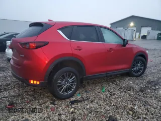 2021 Mazda CX-5 Touring with VIN JM3KFBCM3M0371071, listed as a Copart auction lot 86437994 with 25,990 mi miles and Salvage Title. Bid and sale history available at carsss.com. Image 3.
