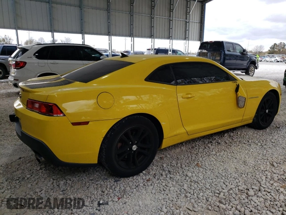 2014 Chevrolet Camaro LT z VIN 2G1FB1E39E9288927, wystawiony jako Copart lot #78382124 z przebiegiem 101 443 mil mil oraz Szkoda całkowita • Salvage title. Historia ofert i sprzedaży dostępna na DreamBid. Obrazek 3.