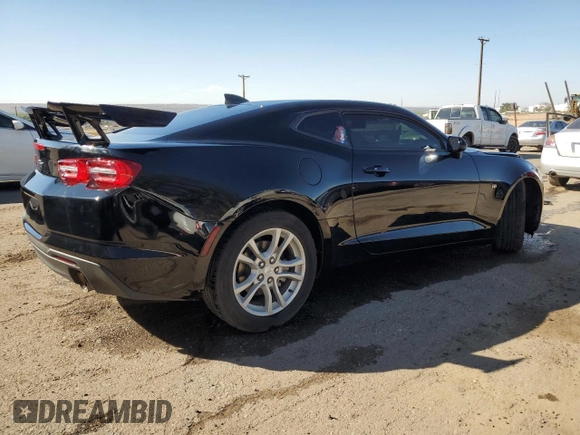 2023 Chevrolet Camaro 1LS with VIN 1G1FB1RX2P0152861, listed as a Copart auction lot 73854024 with 13,978 mi miles and Salvage Title. Bid and sale history available at carsss.com. Image 3.