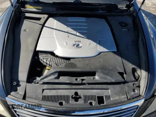 2007 Lexus LS 460 with VIN JTHBL46F475000890, listed as a Copart auction lot 41692525 with 200,605 mi miles and Salvage Title. Bid and sale history available at carsss.com. Image 11.