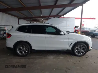 2021 BMW X3 xDrive30i with VIN 5UXTY5C03M9F57938, listed as a IAAI auction lot 41093987 with 102,557 mi miles and . Bid and sale history available at DreamBid. Image 13.
