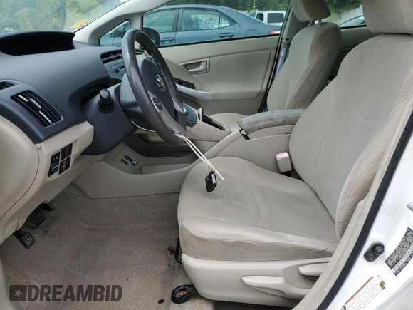 2011 Toyota Prius I with VIN JTDKN3DU6B0246689, listed as a Copart auction lot 55882575 with 114,490 mi miles and Clean Title. Bid and sale history available at DreamBid. Image 7.