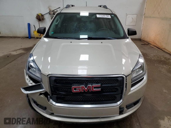 2013 GMC Acadia SLE with VIN 1GKKVNED9DJ162099, listed as a Copart auction lot 77228194 with 255,911 mi miles and Clean Title. Bid and sale history available at DreamBid. Image 5.