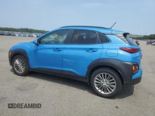 2020 Hyundai Kona SEL with VIN KM8K2CAA4LU569695, listed as a Copart auction lot 60736185 with 63,782 mi miles and Salvage title. Bid and sale history available at DreamBid. Image 2.