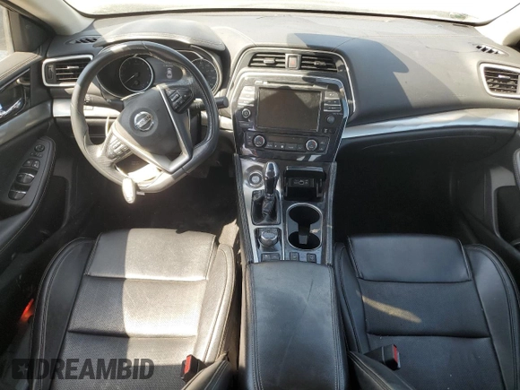 2021 Nissan Maxima SV with VIN 1N4AA6CV3MC514737, listed as a Copart auction lot 49444635 with 84,548 mi miles and Salvage title. Bid and sale history available at DreamBid. Image 8.