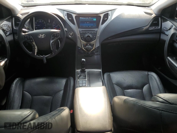 2013 Hyundai Azera с VIN KMHFH4JG2DA266282, выставлен на аукционе Copart как лот 59156175 с пробегом 135 013 миль миль и Списание • Salvage title. История ставок и продаж доступна на DreamBid. Изображение 8.