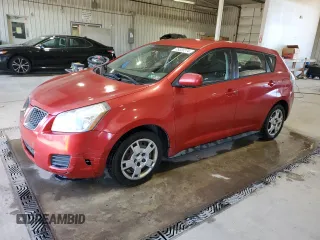 2009 Pontiac Vibe w/1SB with VIN 5Y2SP67059Z439698, listed as a Copart auction lot 75320774 with 132,107 mi miles and Salvage Title. Bid and sale history available at carsss.com. Image 1.