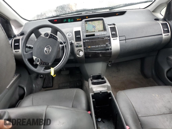 2006 Toyota Prius with VIN JTDKB20U763158974, listed as a Copart auction lot 51447535 with 146,033 mi miles and Salvage Title. Bid and sale history available at carsss.com. Image 8.
