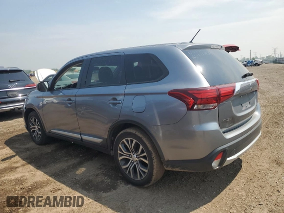 2016 Mitsubishi Outlander ES z VIN JA4AD2A36GZ046770, wystawiony jako Copart lot #59895765 z przebiegiem 121 974 mil mil oraz Czysty tytuł • Clean title. Historia ofert i sprzedaży dostępna na DreamBid. Obrazek 2.