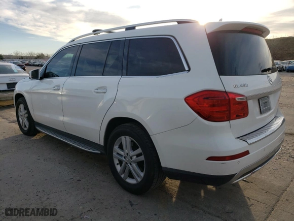2014 Mercedes-Benz GL-Class GL 450 with VIN 4JGDF7CE9EA306109, listed as a Copart auction lot 50705265 with 176,908 mi miles and Clean Title. Bid and sale history available at carsss.com. Image 2.