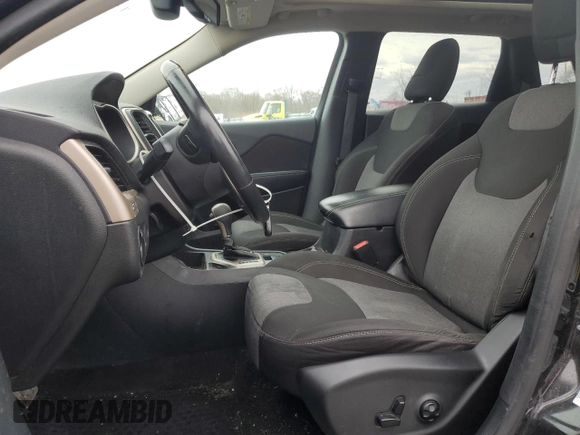 2014 Jeep Cherokee Latitude with VIN 1C4PJLCB9EW264820, listed as a Copart auction lot 49670685 with 224,915 mi miles and Salvage Title. Bid and sale history available at carsss.com. Image 7.