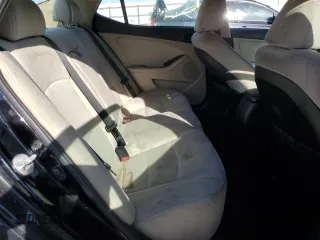 2015 Kia Optima LX with VIN 5XXGM4A75FG352858, listed as a Copart auction lot 50619205 with 166,145 mi miles and Salvage Title. Bid and sale history available at carsss.com. Image 10.