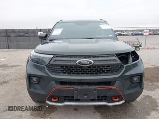 2023 Ford Explorer Timberline with VIN 1FMSK8JH7PGA96258, listed as a IAAI auction lot 41429773 with 34,896 mi miles. Bid and sale history available at carsss.com. Image 13.
