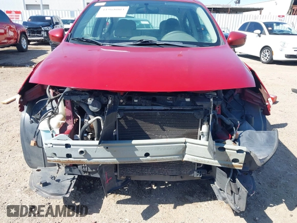 2015 Nissan Versa SV with VIN 3N1CN7AP7FL889199, listed as a IAAI auction lot 41968003 with 97,837 mi miles. Bid and sale history available at carsss.com. Image 6.