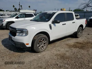 2024 Ford Maverick XLT z VIN 3FTTW8H38RRA47072, wystawiony jako Copart lot #51919395 z przebiegiem Nie podano mil oraz Szkoda całkowita • Salvage title. Historia ofert i sprzedaży dostępna na DreamBid. Obrazek 1.