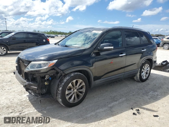 2014 Kia Sorento EX with VIN 5XYKU4A70EG534312, listed as a Copart auction lot 47099055 with 190,960 mi miles and Salvage Title. Bid and sale history available at carsss.com. Image 1.