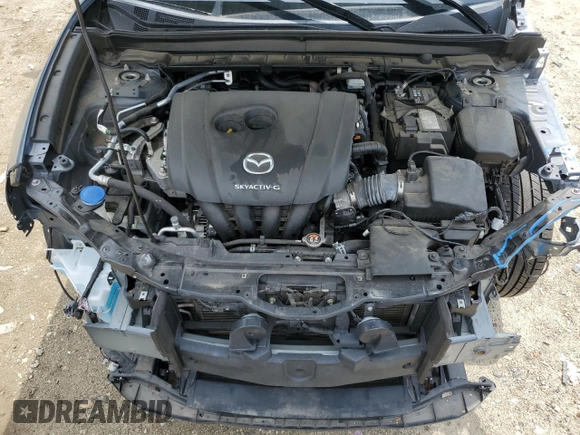 2021 Mazda CX-30 Premium with VIN 3MVDMBDL6MM310113, listed as a Copart auction lot 63398415 with 45,130 mi miles and Salvage title. Bid and sale history available at DreamBid. Image 12.