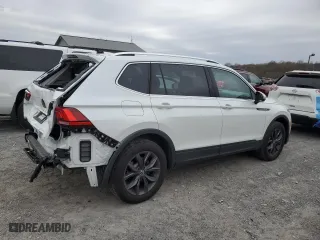 2023 Volkswagen Tiguan SE with VIN 3VV3B7AX2PM115140, listed as a Copart auction lot 51149185 with 12,308 mi miles and Salvage Title. Bid and sale history available at carsss.com. Image 3.