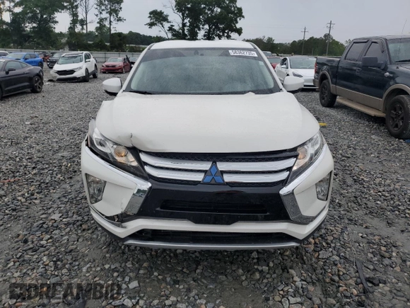 2018 Mitsubishi Eclipse Cross SE with VIN JA4AT5AA8JZ038762, listed as a Copart auction lot 58362735 with 87,163 mi miles and Salvage title. Bid and sale history available at DreamBid. Image 5.
