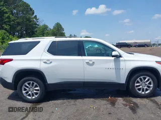 2018 Chevrolet Traverse LT Cloth with VIN 1GNERGKW6JJ183543, listed as a IAAI auction lot 42471508 with 78,888 mi miles and . Bid and sale history available at DreamBid. Image 14.