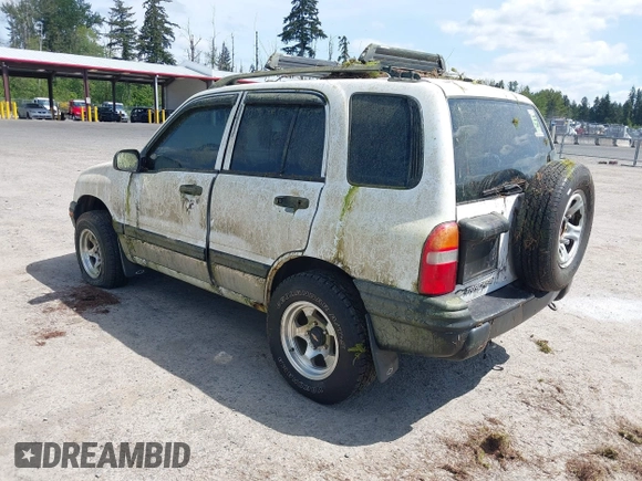 2002 Chevrolet Tracker с VIN 2CNBJ13C726919100, выставлен на аукционе IAAI как лот 42309454 с пробегом Не указан миль и . История ставок и продаж доступна на DreamBid. Изображение 3.