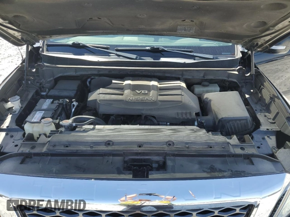 2018 Nissan Titan SV z VIN 1N6AA1EJ0JN504302, wystawiony jako Copart lot #48414435 z przebiegiem 72 766 mil mil oraz Szkoda całkowita • Salvage title. Historia ofert i sprzedaży dostępna na DreamBid. Obrazek 11.