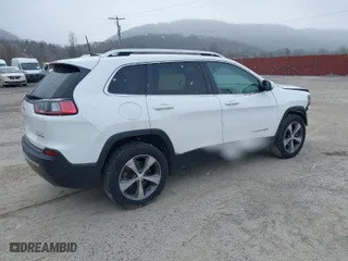 2020 Jeep Cherokee Limited with VIN 1C4PJMDX6LD503944, listed as a IAAI auction lot 41867418 with 92,691 mi miles. Bid and sale history available at carsss.com. Image 4.