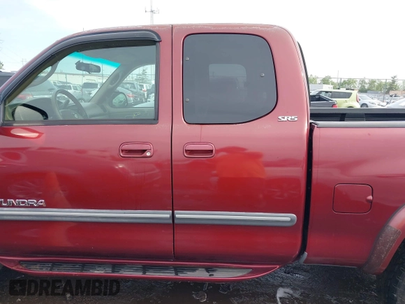 2003 Toyota Tundra SR5 with VIN 5TBBT44123S402249, listed as a IAAI auction lot 42163543 with 146,694 mi miles and . Bid and sale history available at DreamBid. Image 14.