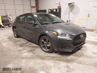 2020 Hyundai Veloster 2.0 with VIN KMHTG6AF6LU030904, listed as a IAAI auction lot 41569255 with 64,544 mi miles. Bid and sale history available at carsss.com. Image 1.