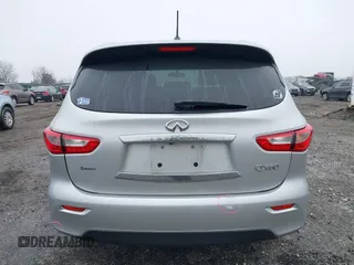 2015 Infiniti QX60 with VIN 5N1AL0MM4FC554511, listed as a IAAI auction lot 41065737 with 205,077 mi miles and . Bid and sale history available at DreamBid. Image 16.